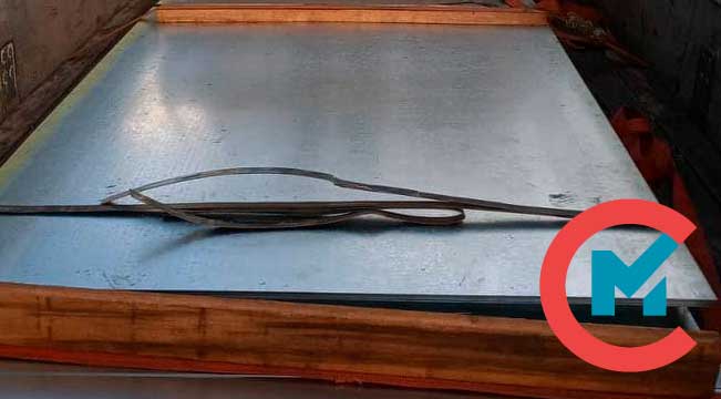 Лист из жаропрочного сплава